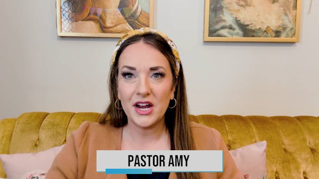Day 6 | Pastor Amy