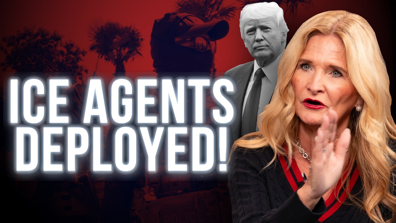 The Real Reason Trump Deployed ICE to U.S. Airports | Drenda On Guard