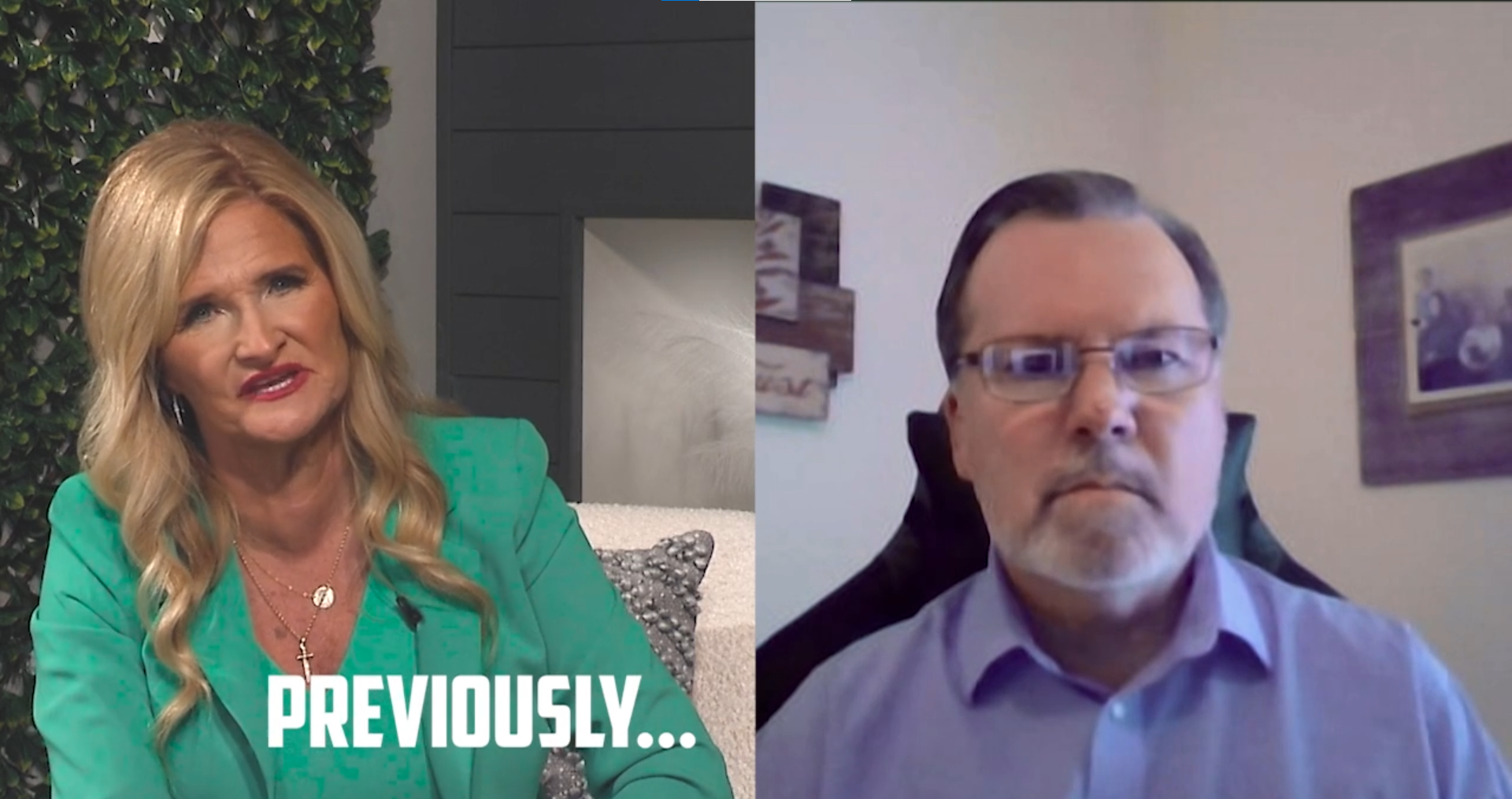 Drenda On Guard: En Route To The New World Order, Part Two