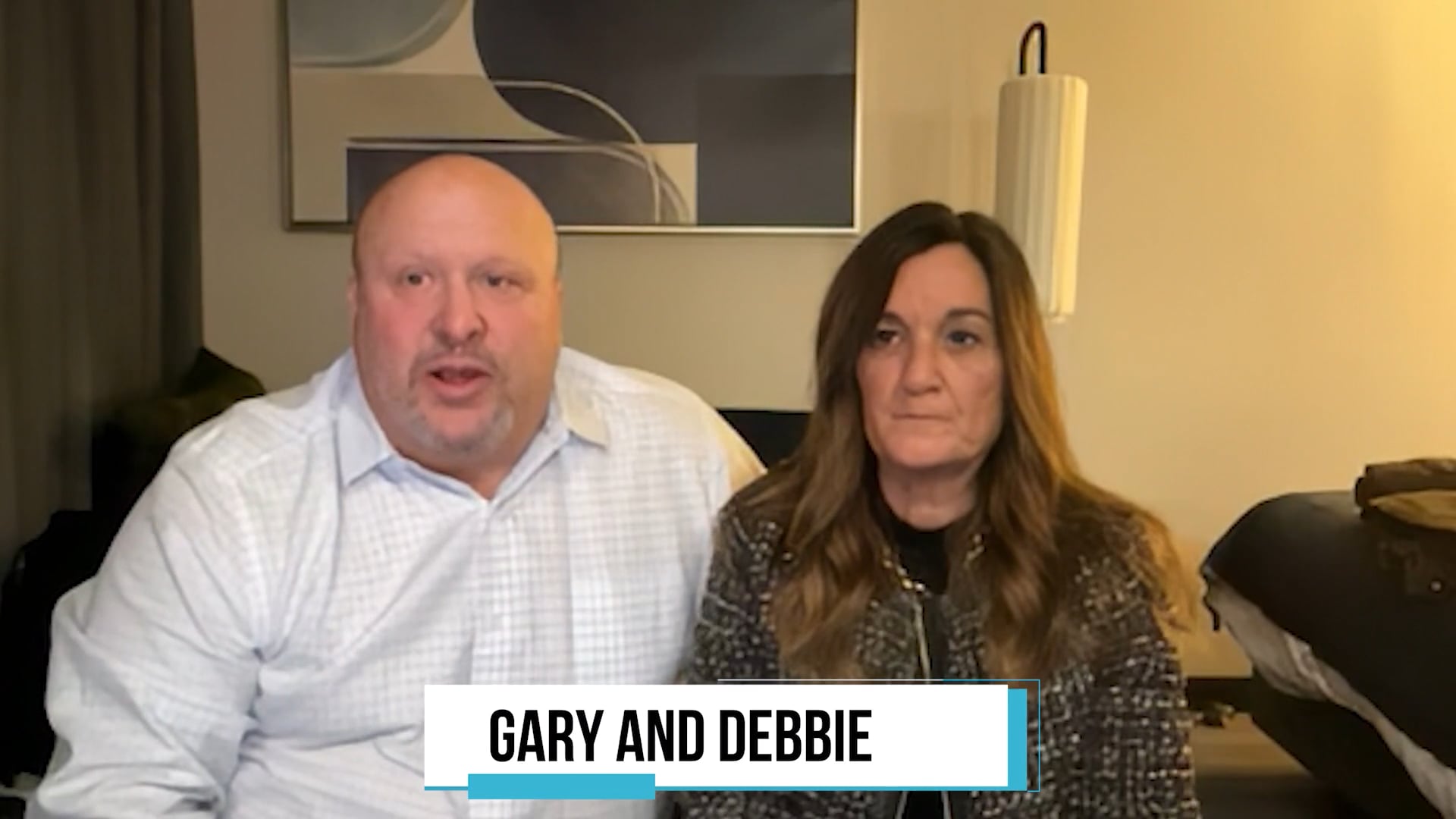 Day 20 | Gary and Debbie