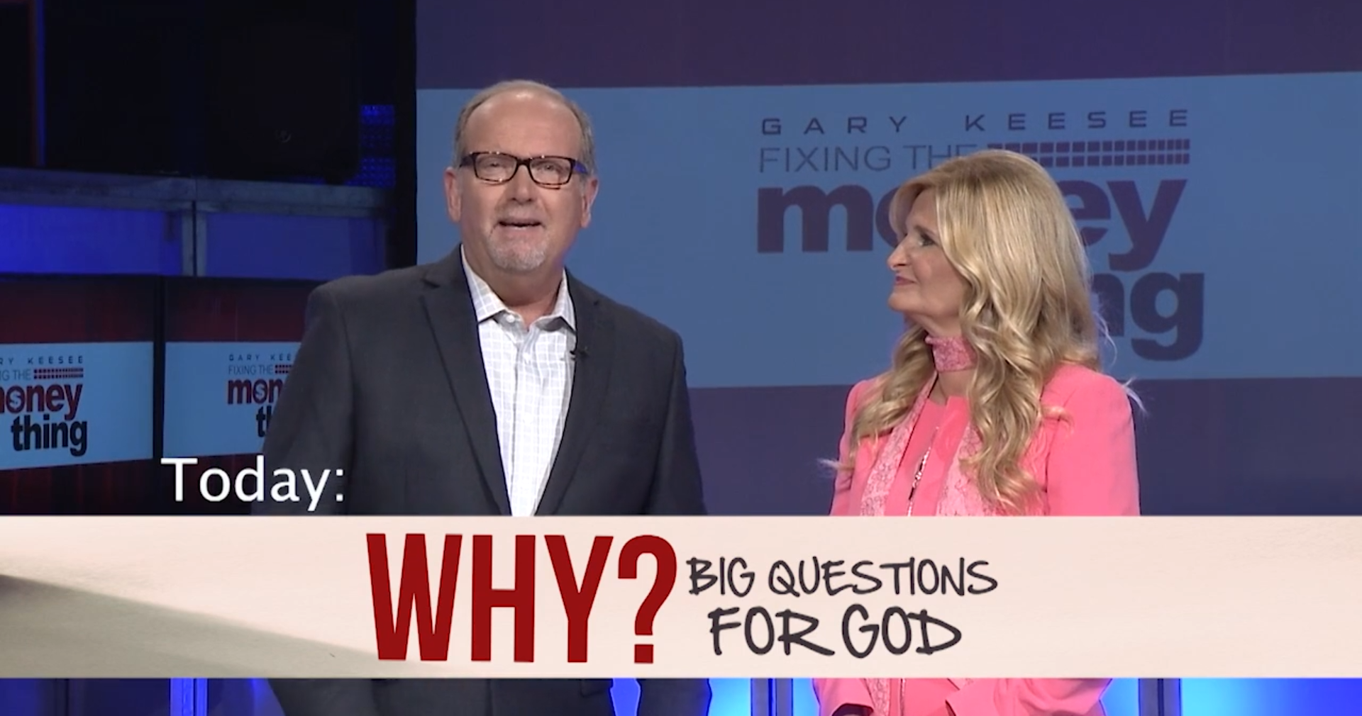 Why? Big Questions For God, Part One