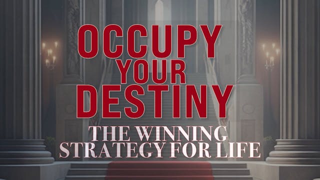 Occupy Your Destiny: Book Review, Par...