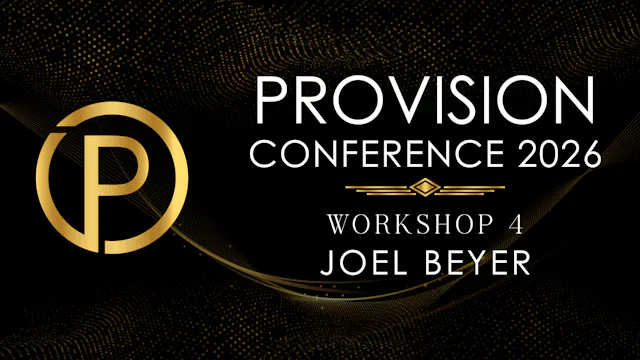 Workshop 4: Joel Beyer | The System I...