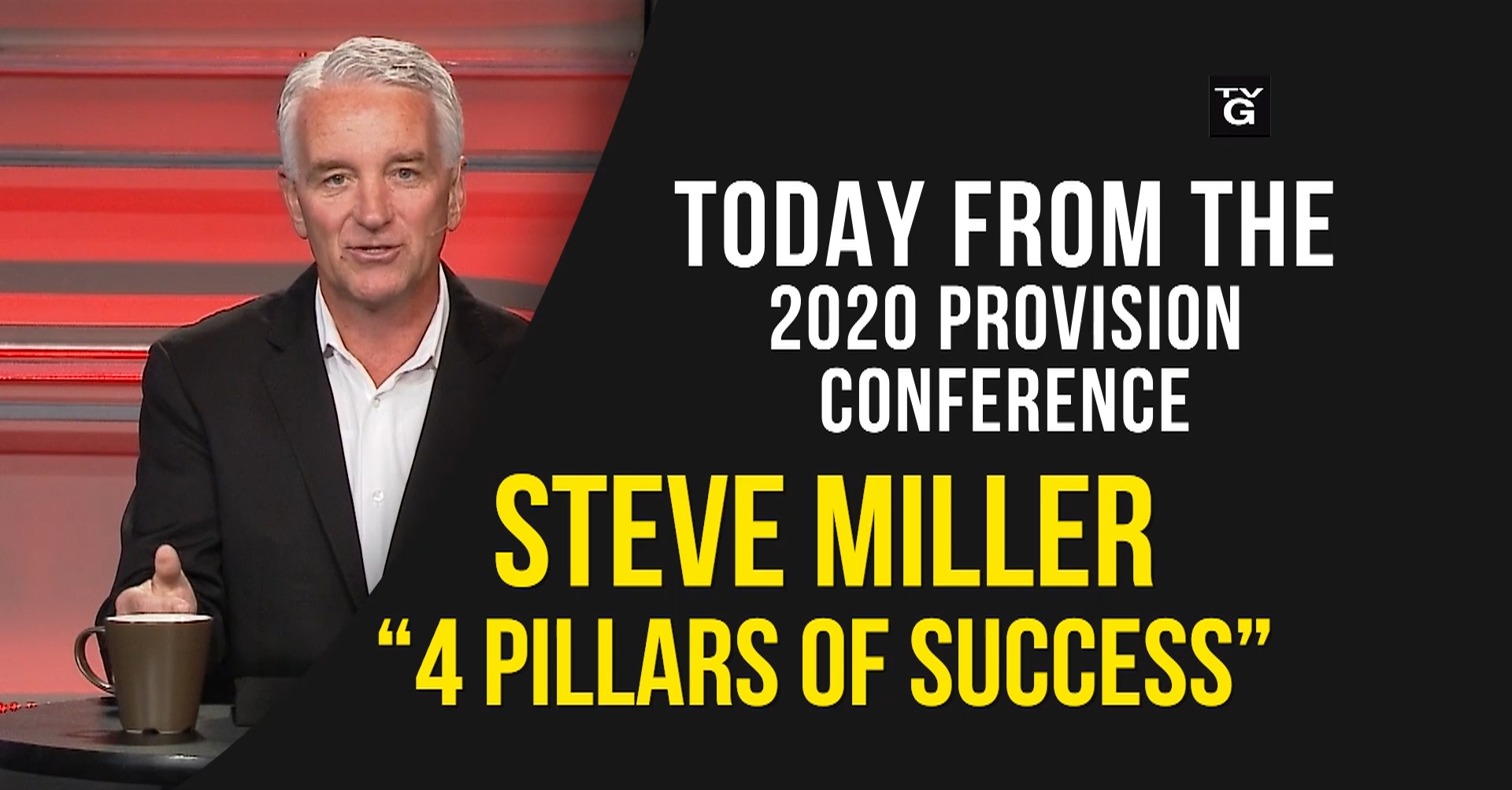 Provision Conference 2020: Steve Miller, Part One