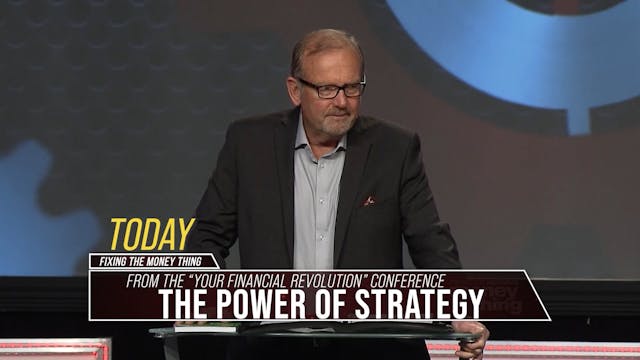 The Power of Strategy, Part Three