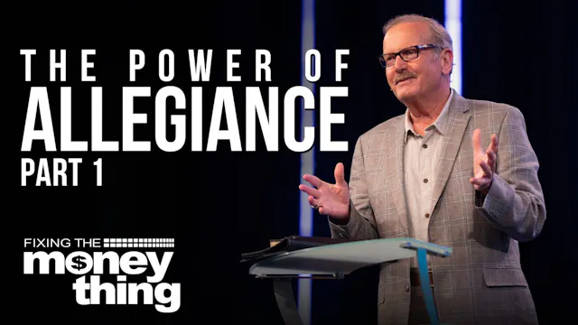 The Power of Allegiance: Part 1