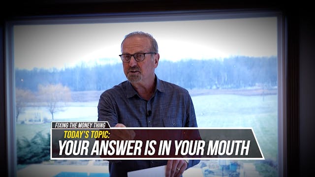 The Double-Edged Sword, Part Seven