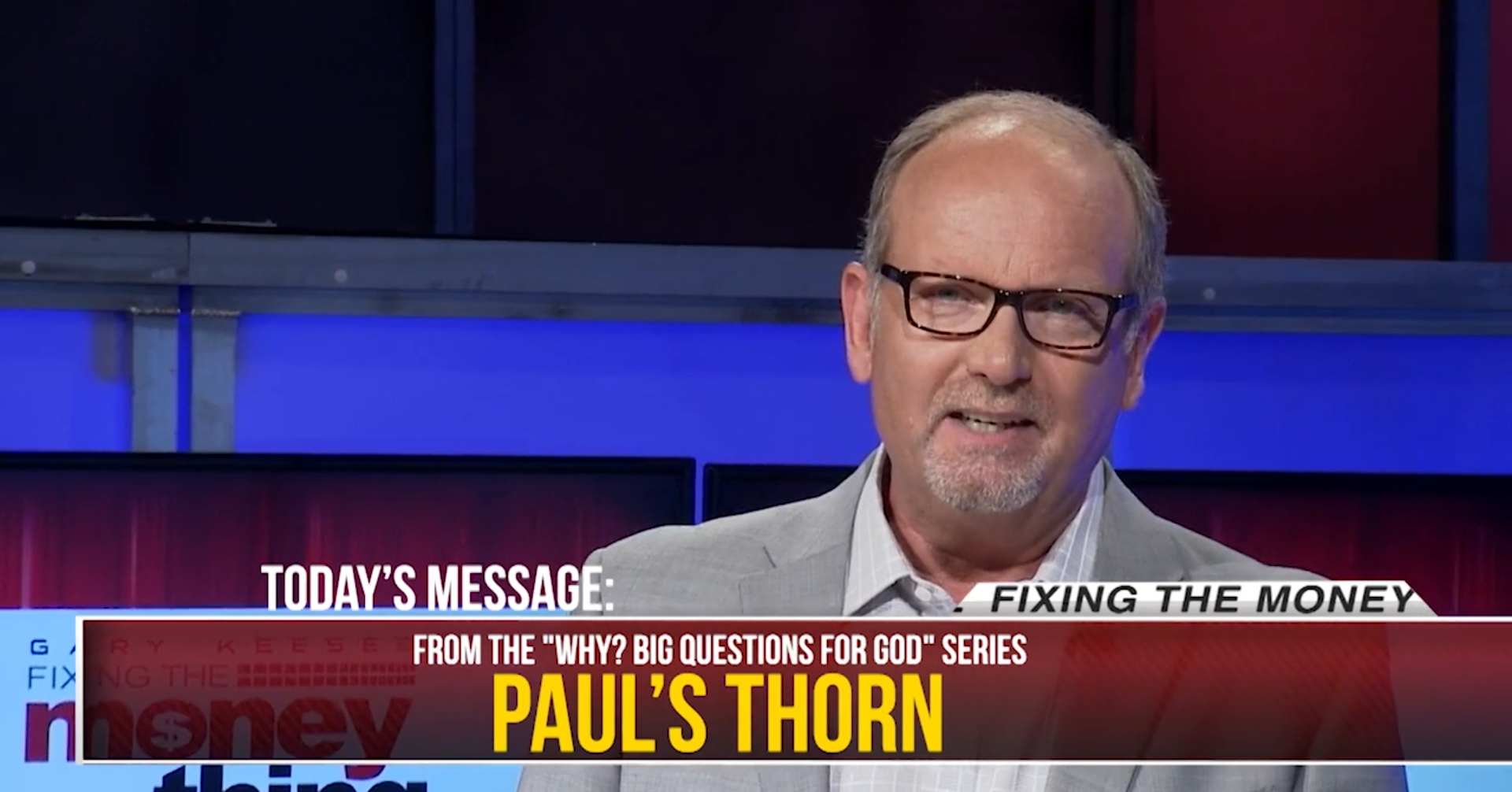 Why? Big Questions For God, Part Four