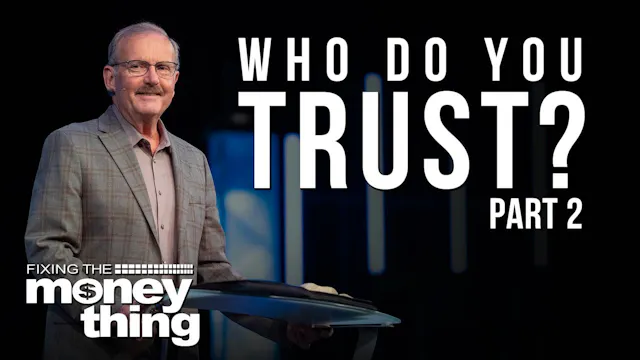Who Do You Trust? God Is a Rewarder: ...