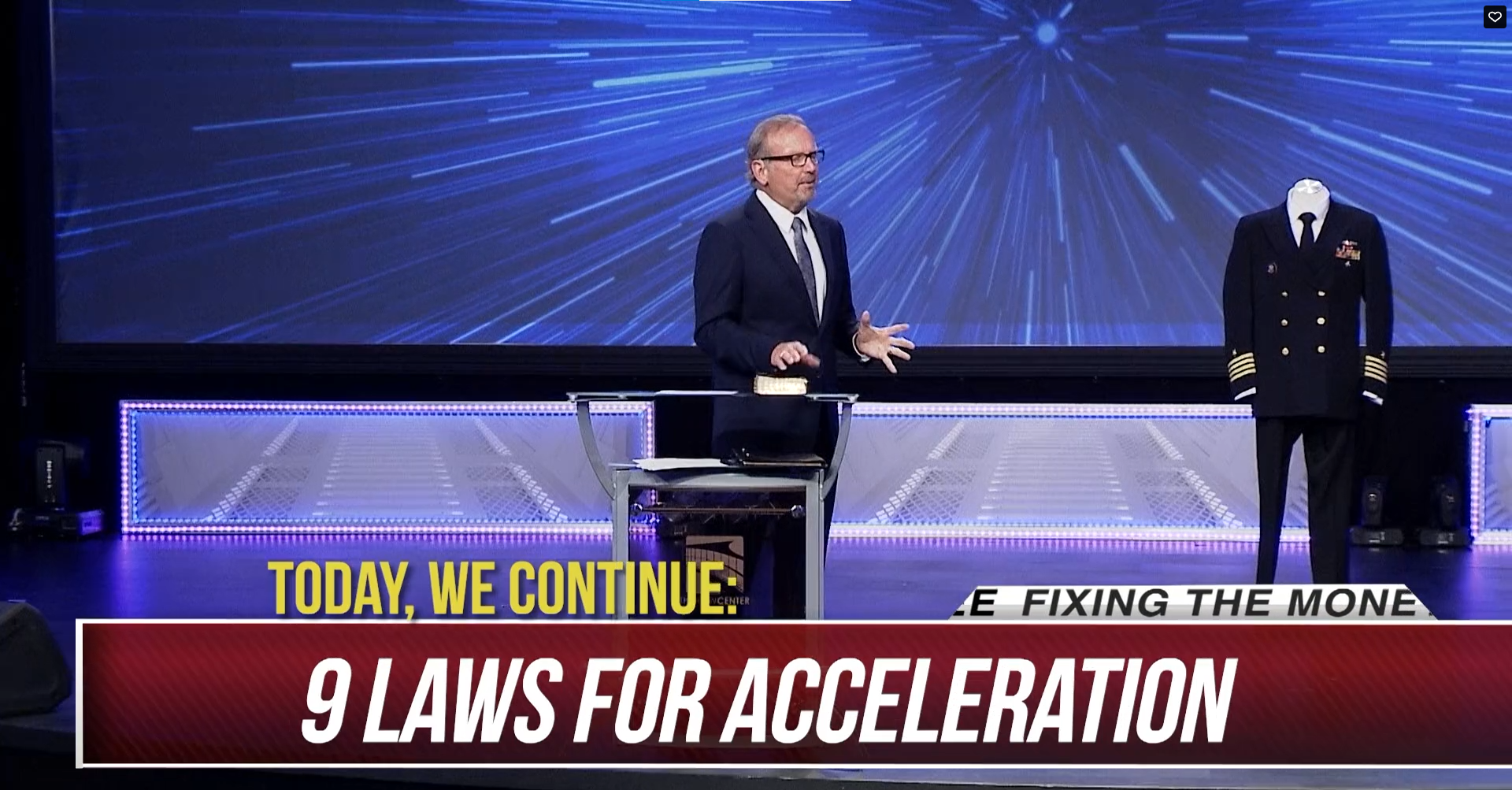 Warp Speed: 9 Laws for Acceleration Part Two
