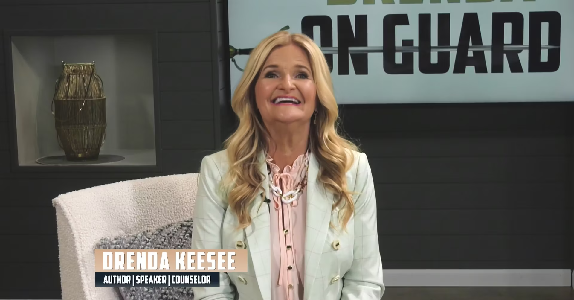 Introducing Drenda on Guard