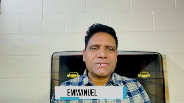 Day 15 | Emmanuel