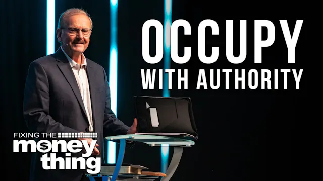 Occupy with Authority