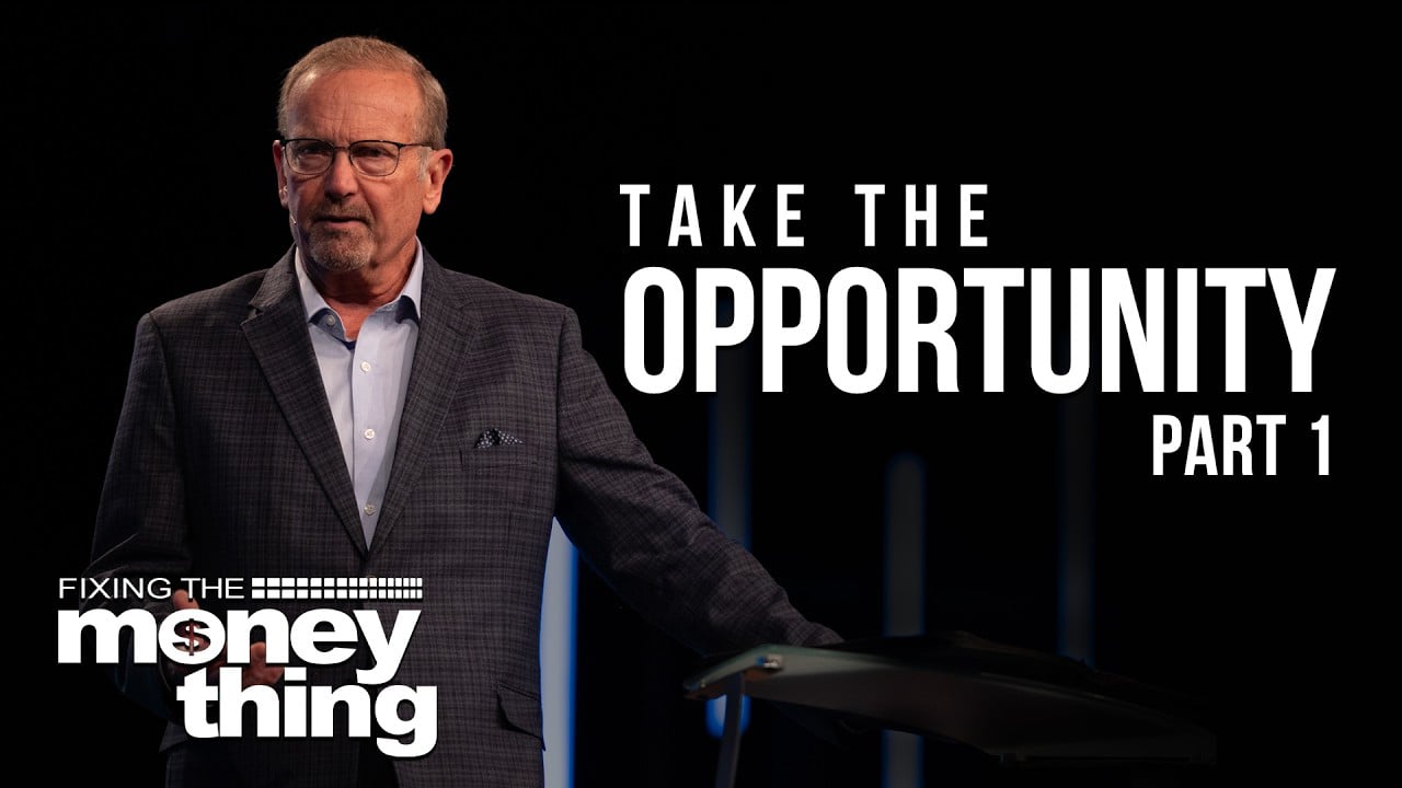 Will You Take the Opportunity? Part 1