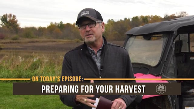 Faith Hunt: Preparing for Your Harvest