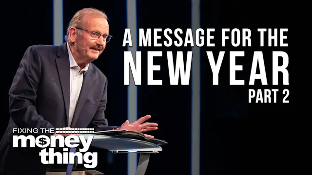 A Message for the New Year: Part 2