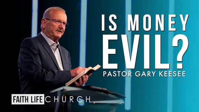 Is Money Evil? No it's not. | Gary Ke...