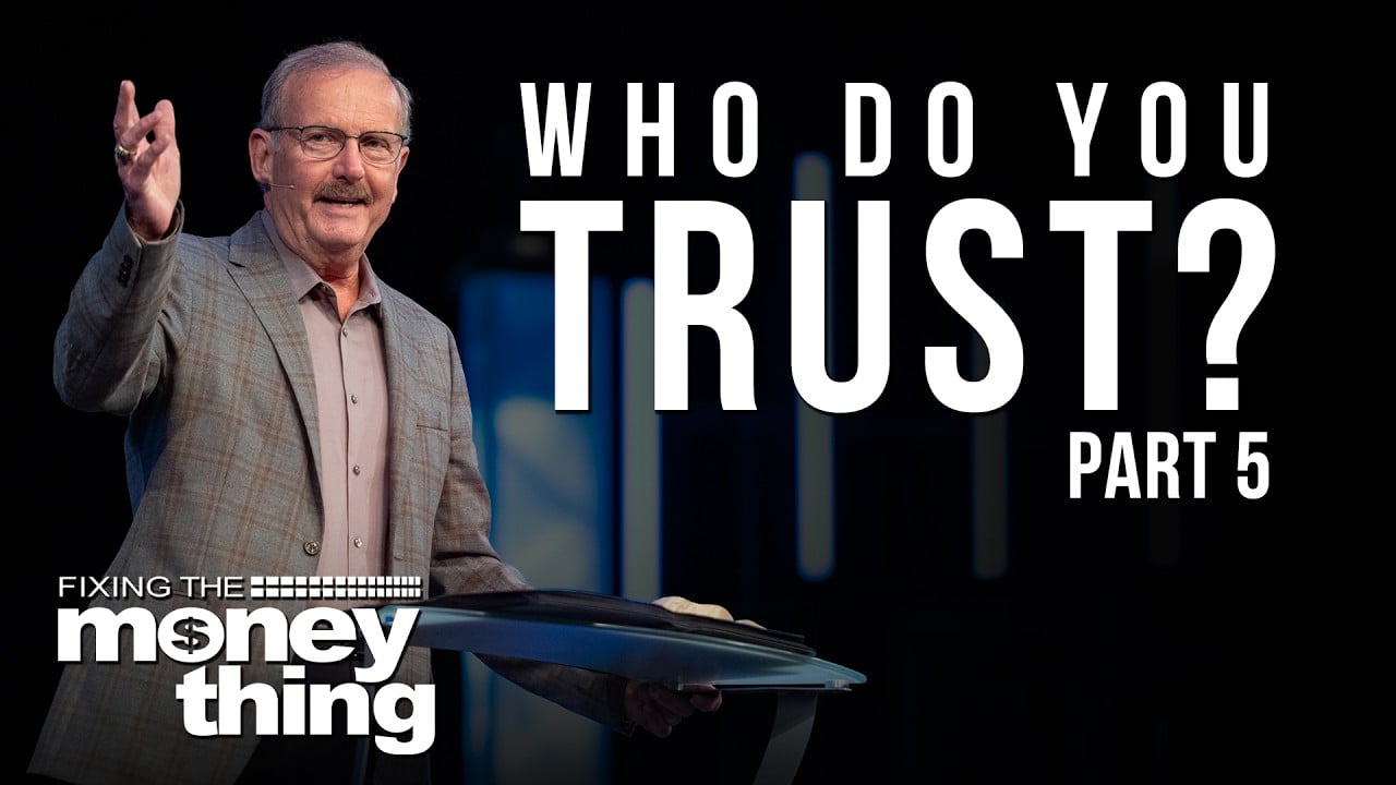 Who Do You Trust? Stay in the Race: Part 5