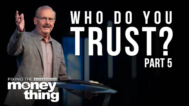Who Do You Trust? Stay in the Race: P...