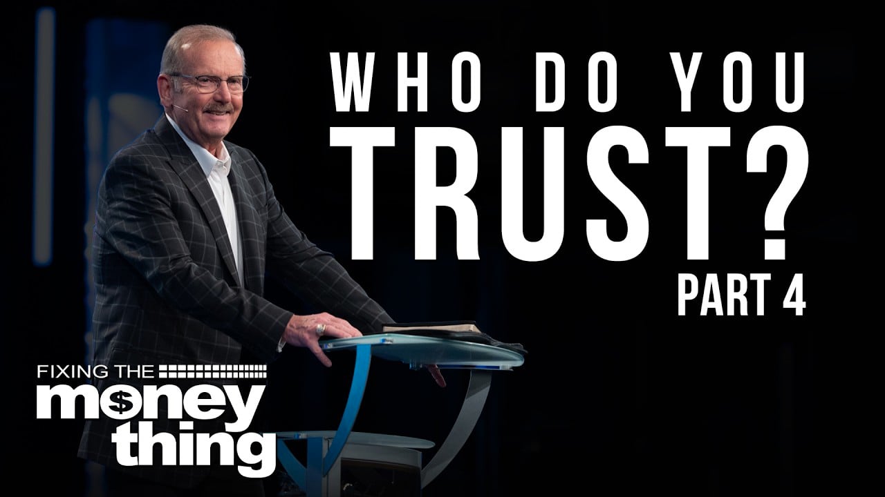 Who Do You Trust? Stay in the Race: Part 4