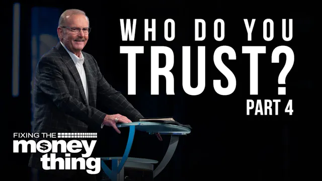 Who Do You Trust? Stay in the Race: P...