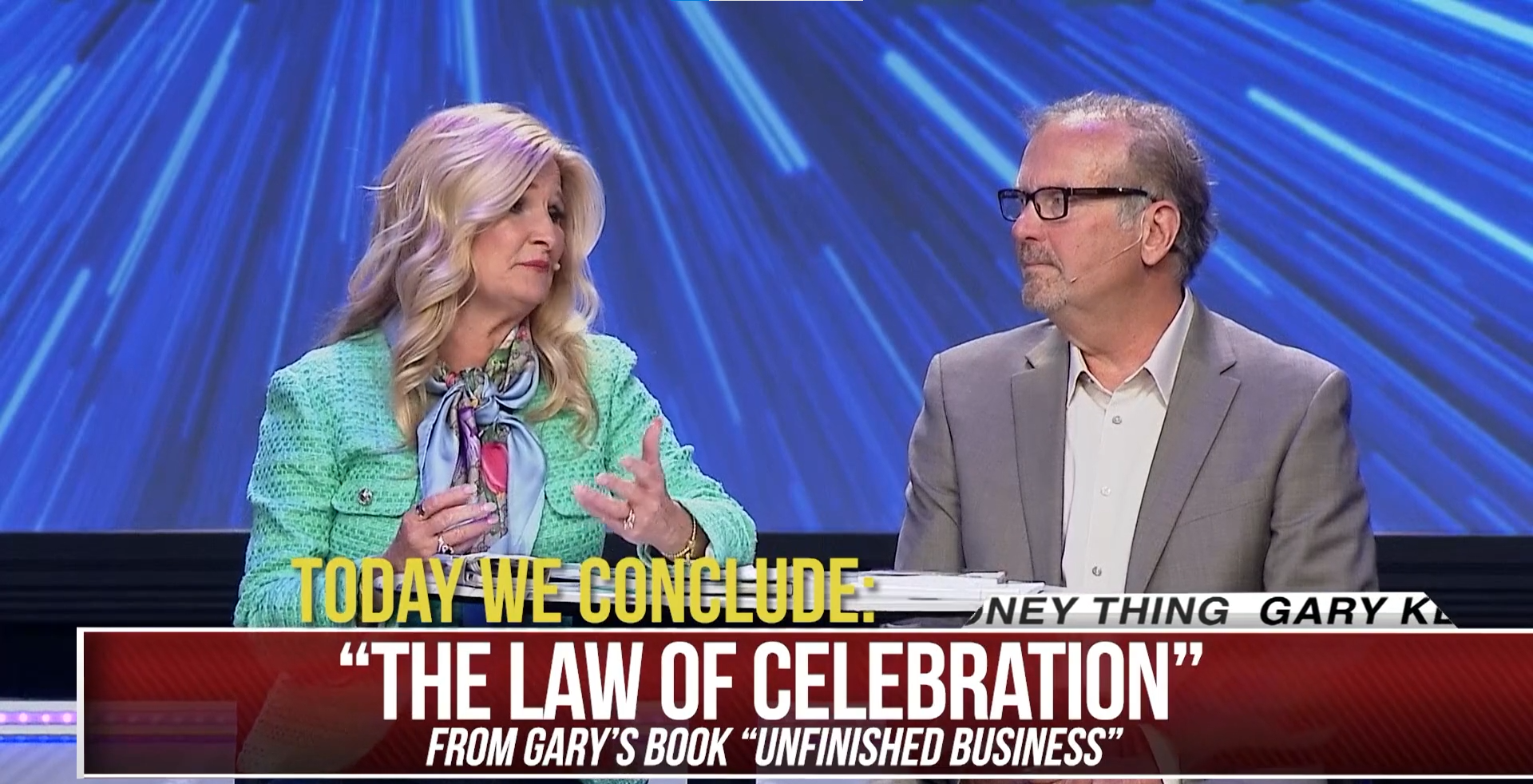 The Law of Celebration Part One