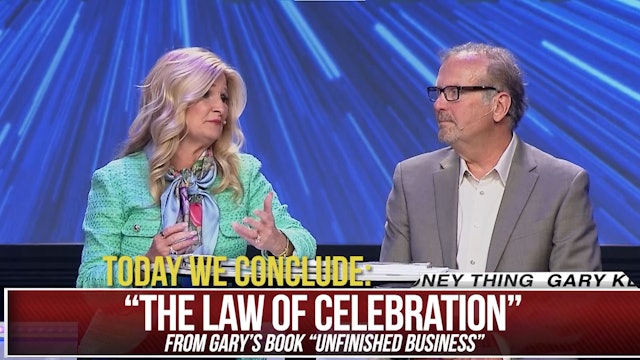 The Law of Celebration Part One