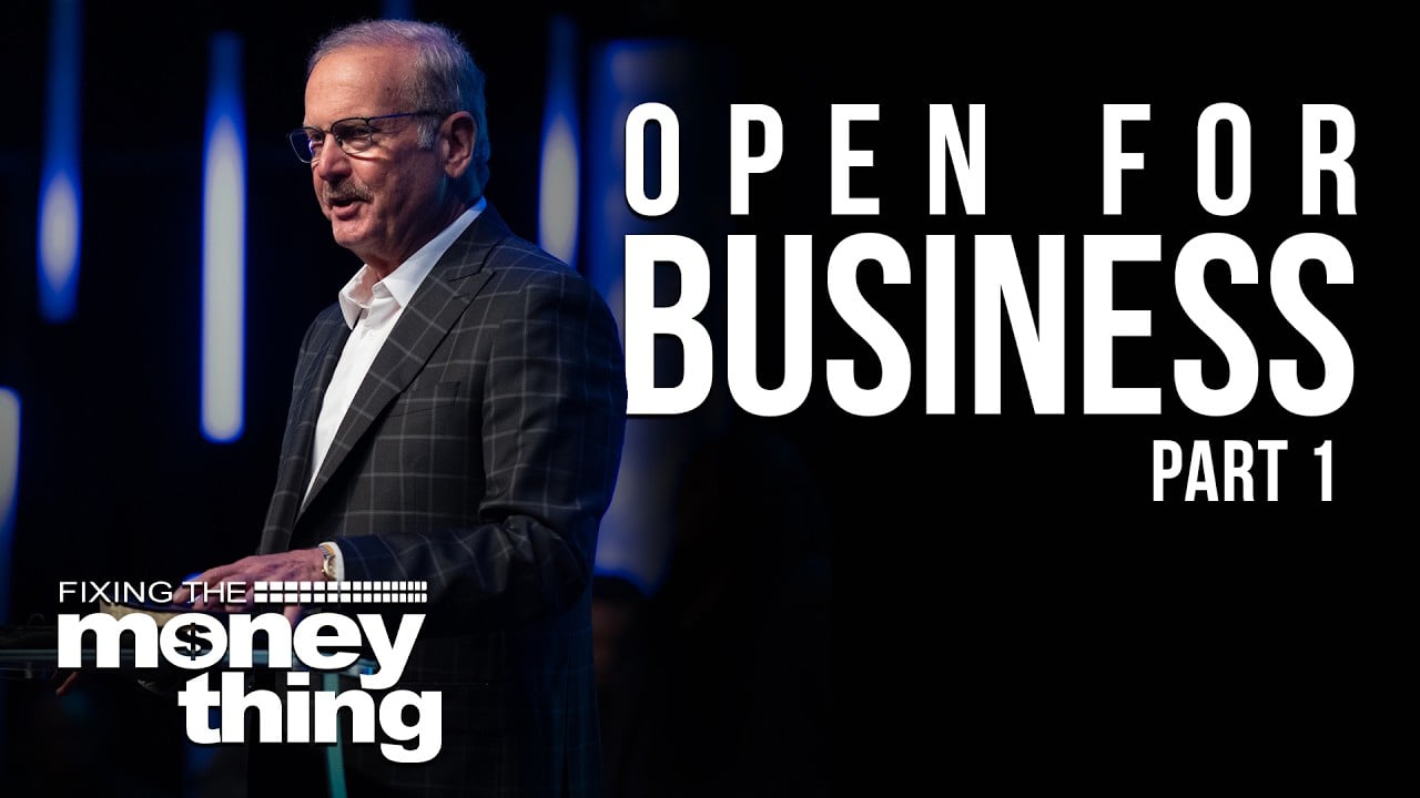 Open for Business: Part 1