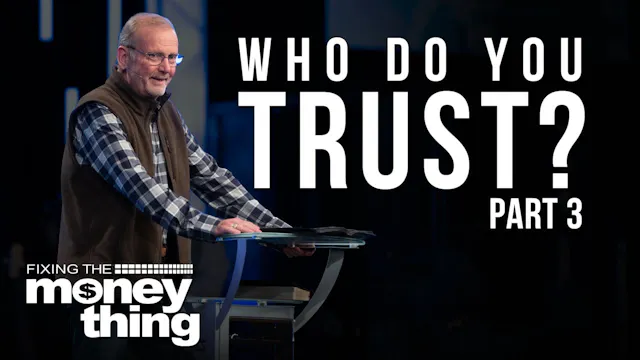 Who Do You Trust? Stay in the Race: P...
