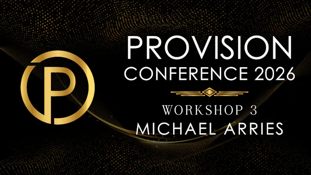 Workshop 3: Michael Arries | The One ...