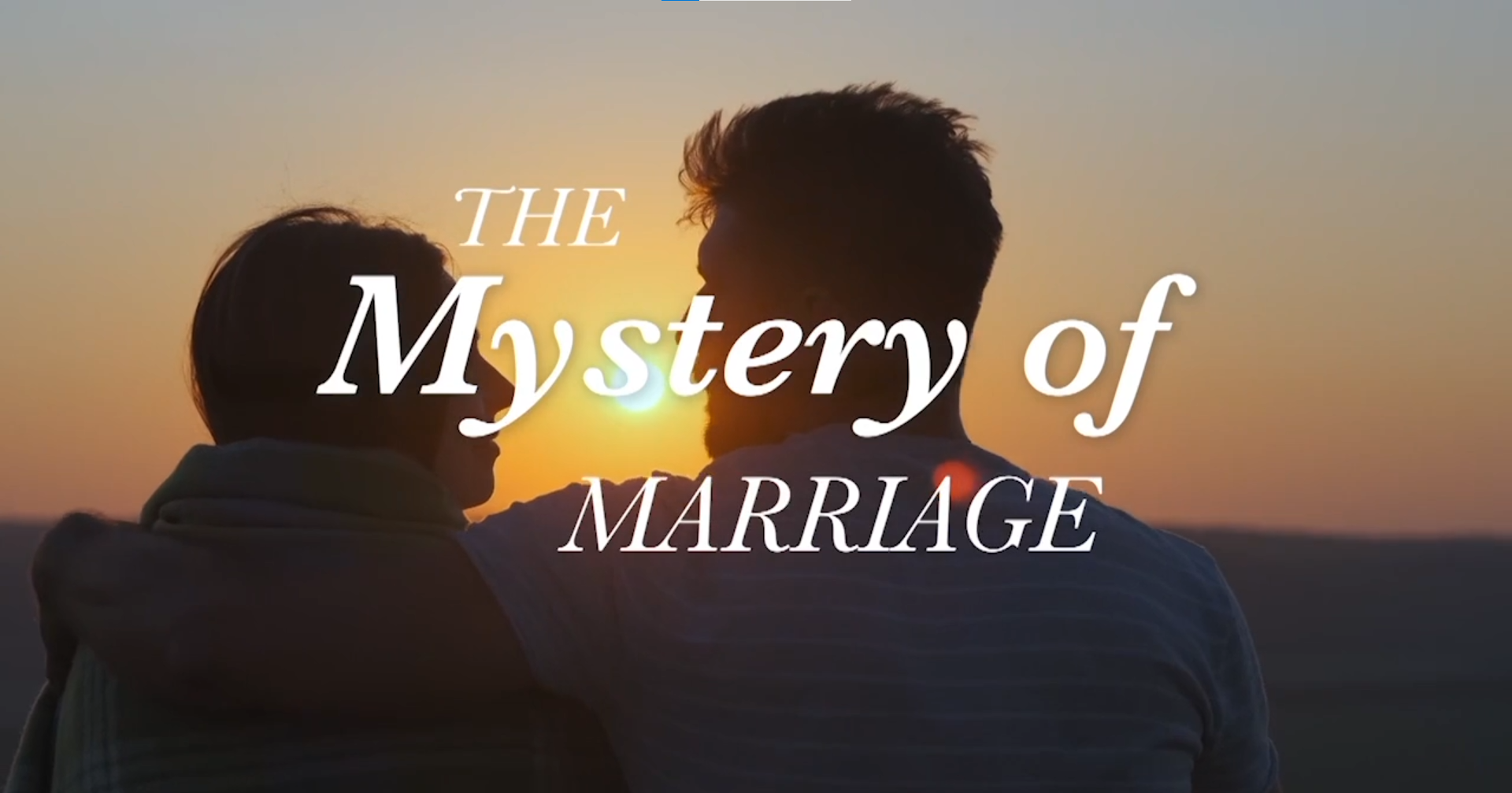 The Mystery of Marriage, Part Three
