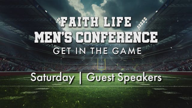 Men's Conference 2026 Session 4: Pane...