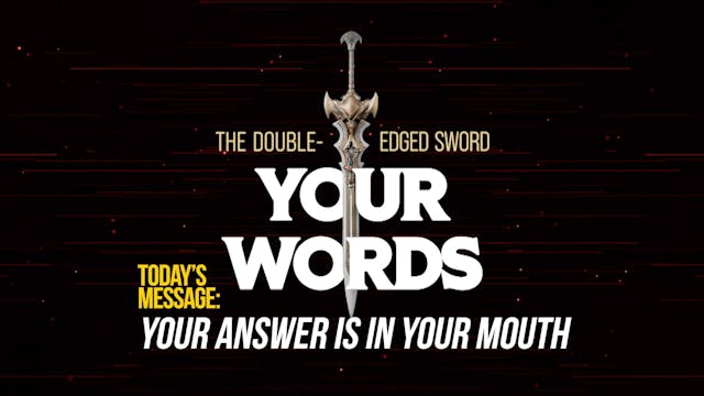 The Double-Edged Sword, Part Eight