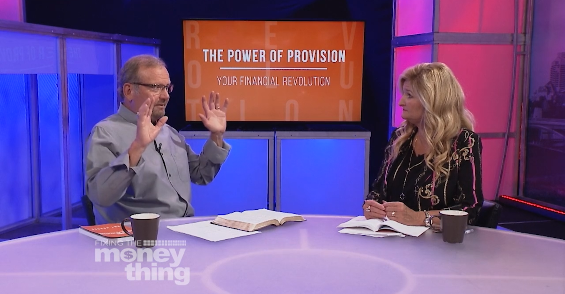 The Power of Provision, Part Eight