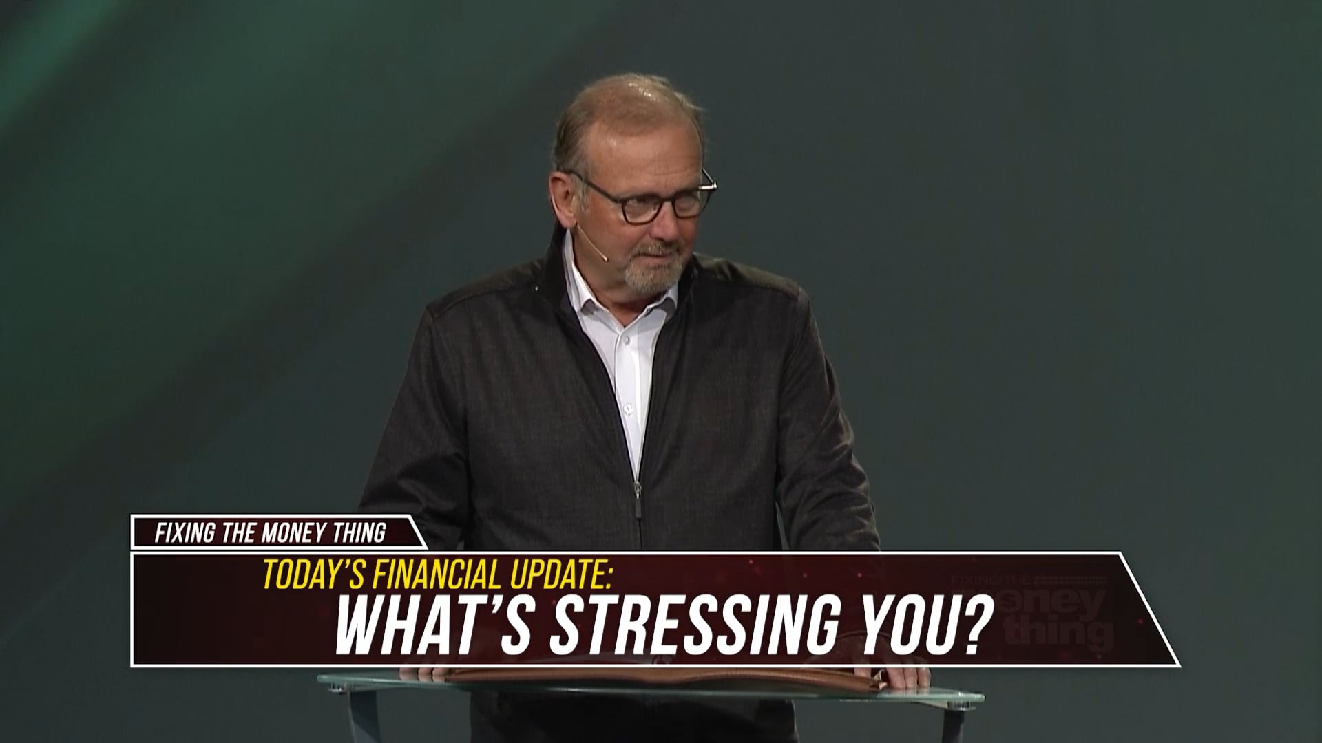 What’s Stressing You? Part One