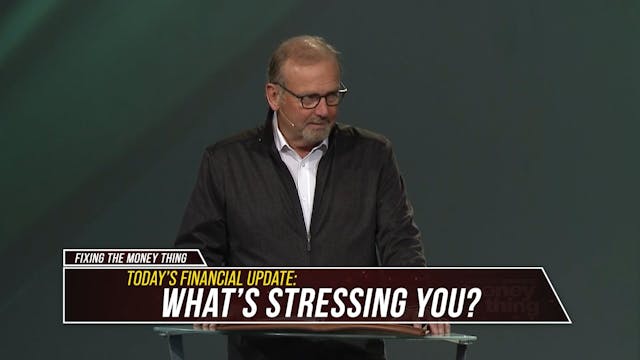 What’s Stressing You? Part One