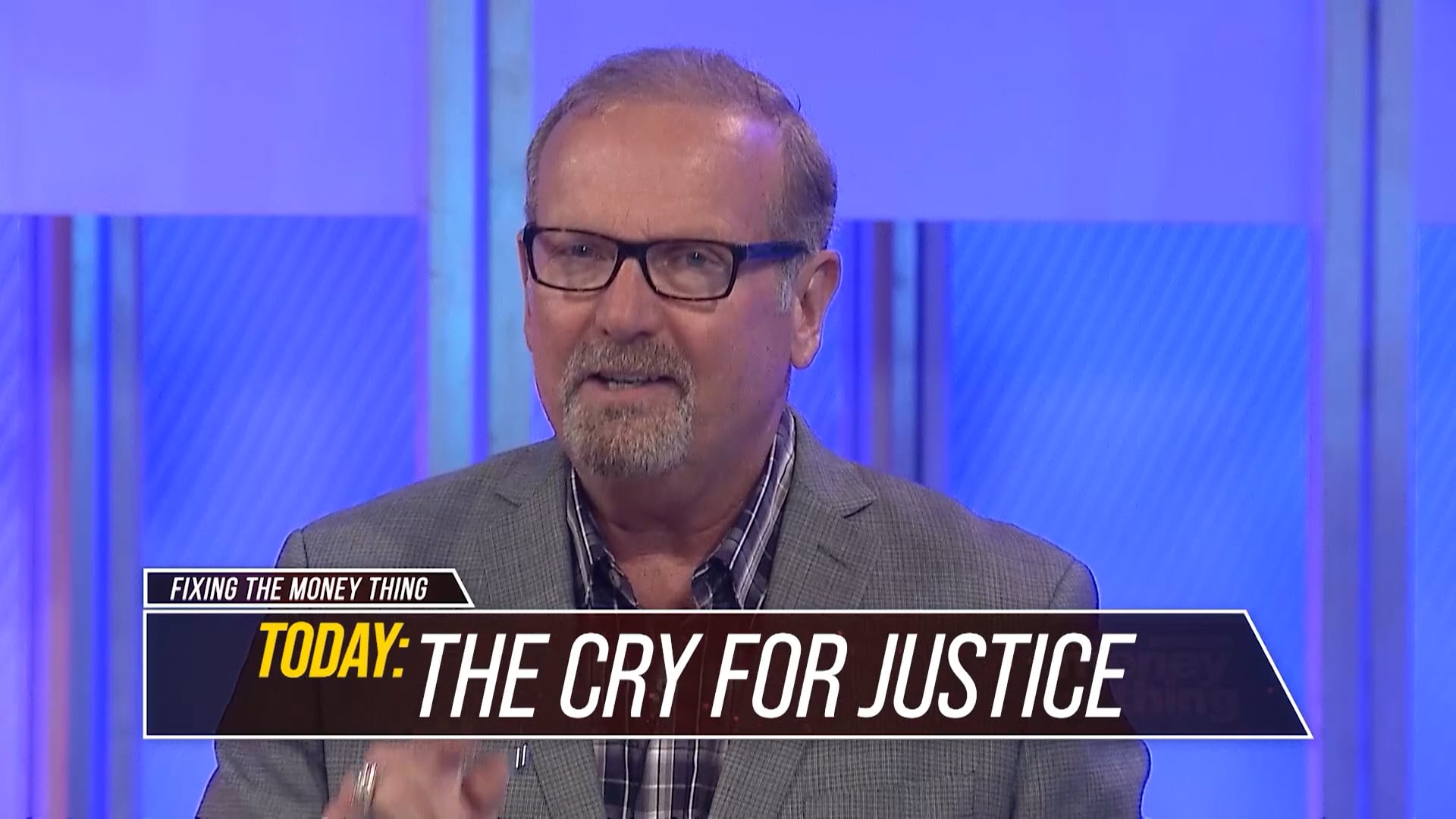 A Cry for Justice, Part One