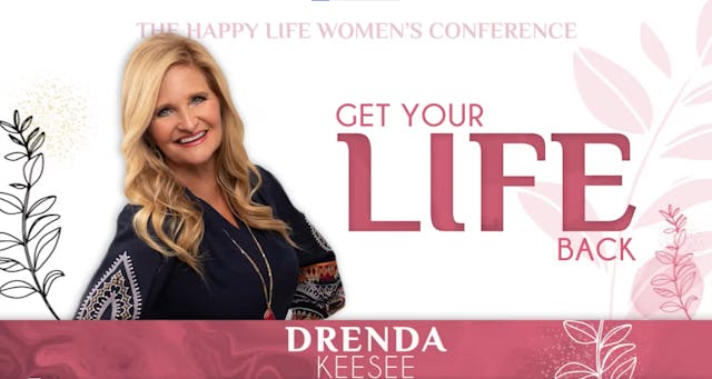 Get Your Life Back | Women's Conference