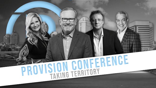 Taking Territory | Provision Conference