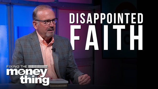 Disappointed Faith | Gary Keesse