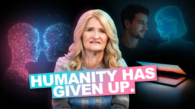 Humans are DONE With Real Love | Dren...