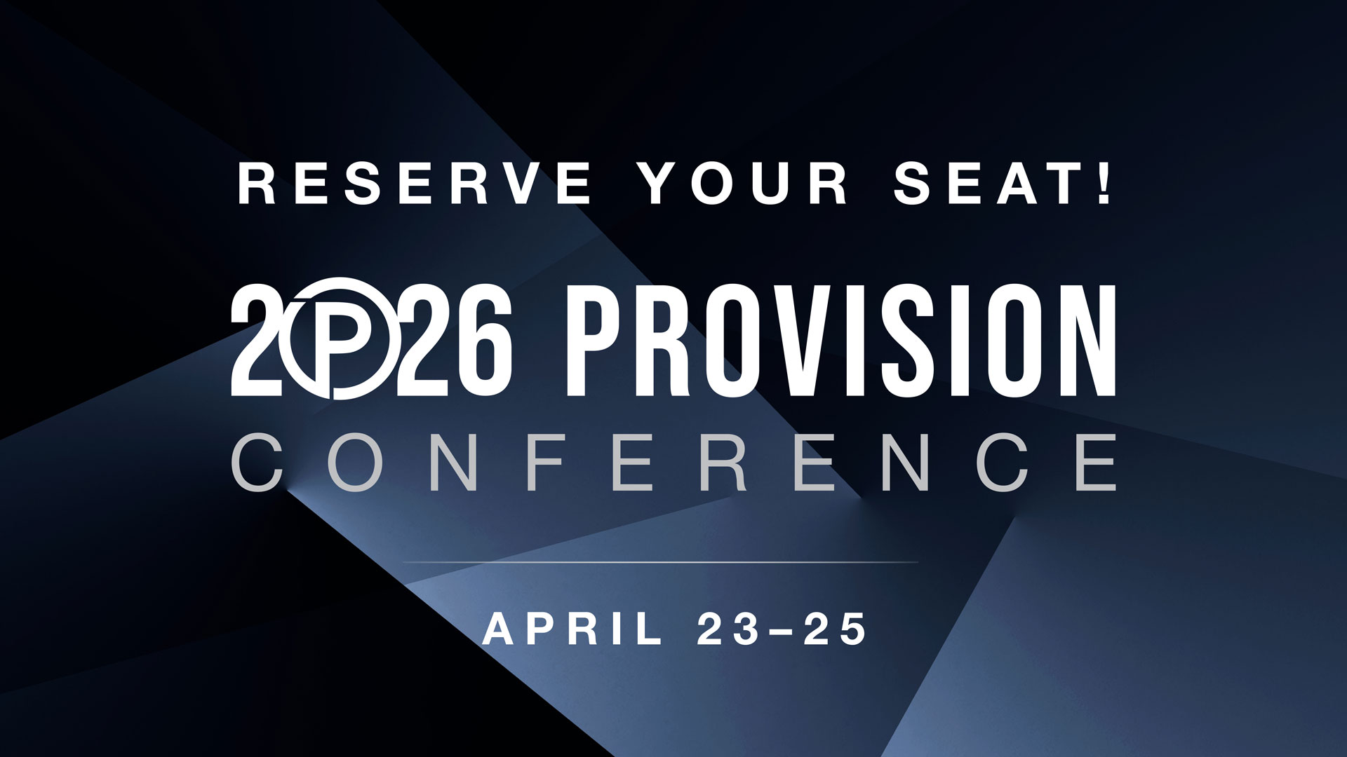 Provision Conference 2026