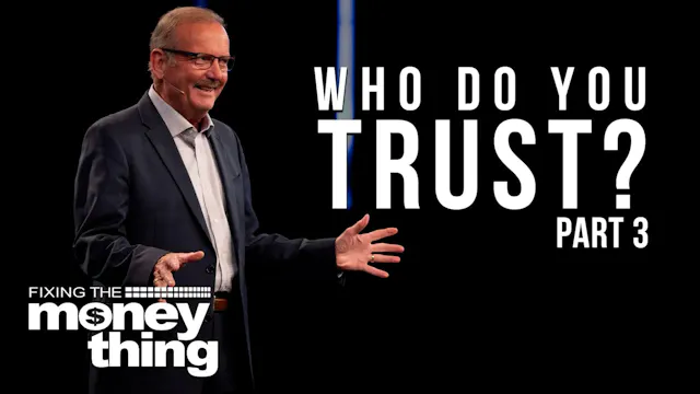 Who Do You Trust? Stay in the Race: P...