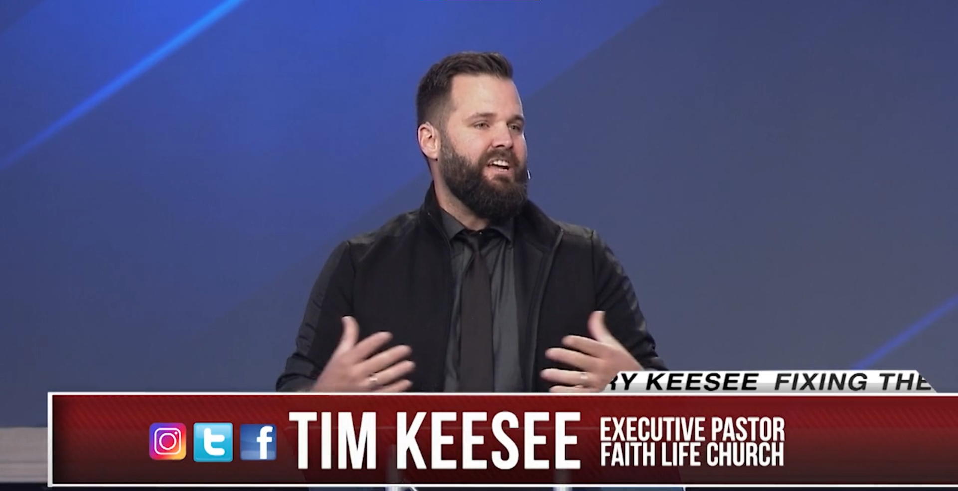 Never Give Up, Part Three