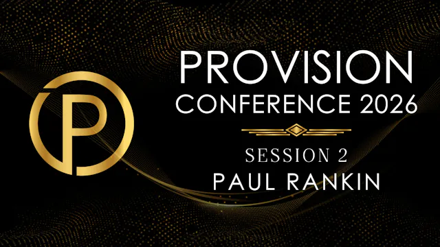 Session 2: Paul Rankin | 5 Winning Pr...