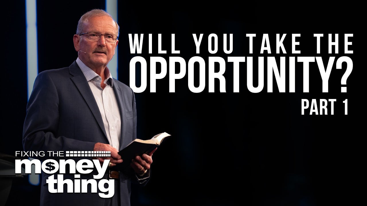 Will You Take the Opportunity? Part 1