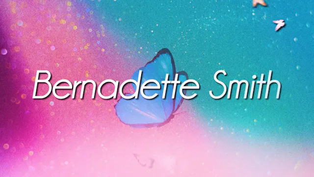 Session 3: Bernadette Smith - Worship...