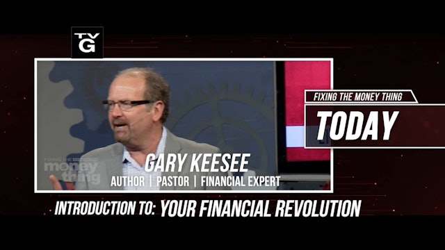 Introduction to Your Financial Revolution, Part Five