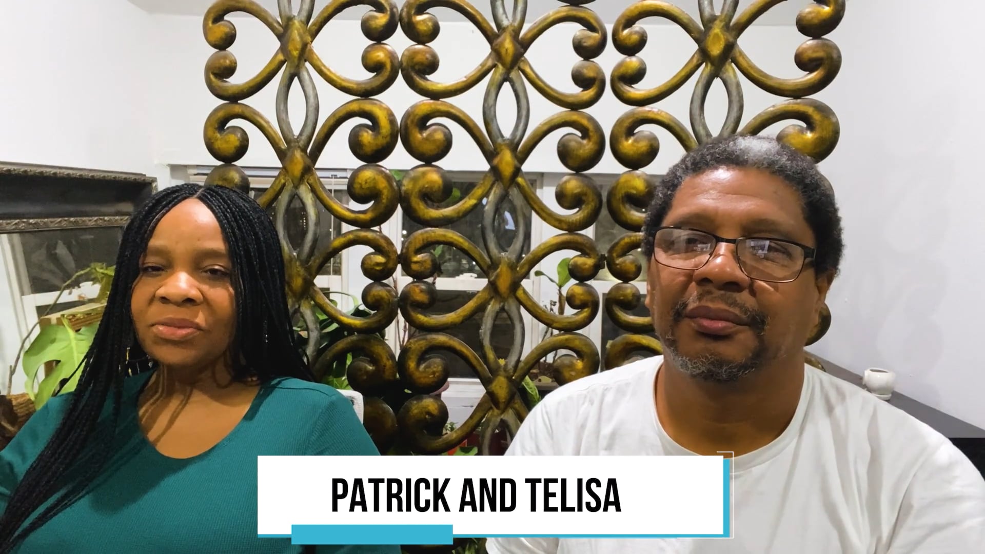 Day 24 | Patrick and Telisa Monagan