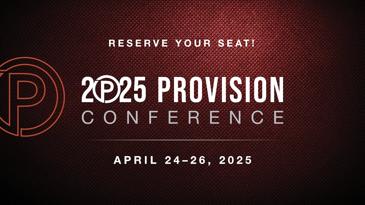 Provision Conference 2025